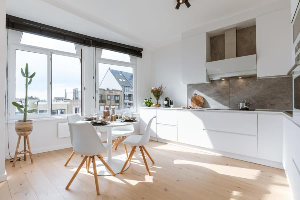 Huswell - Brand New Apartment Near The Beach Бланкенберге Экстерьер фото