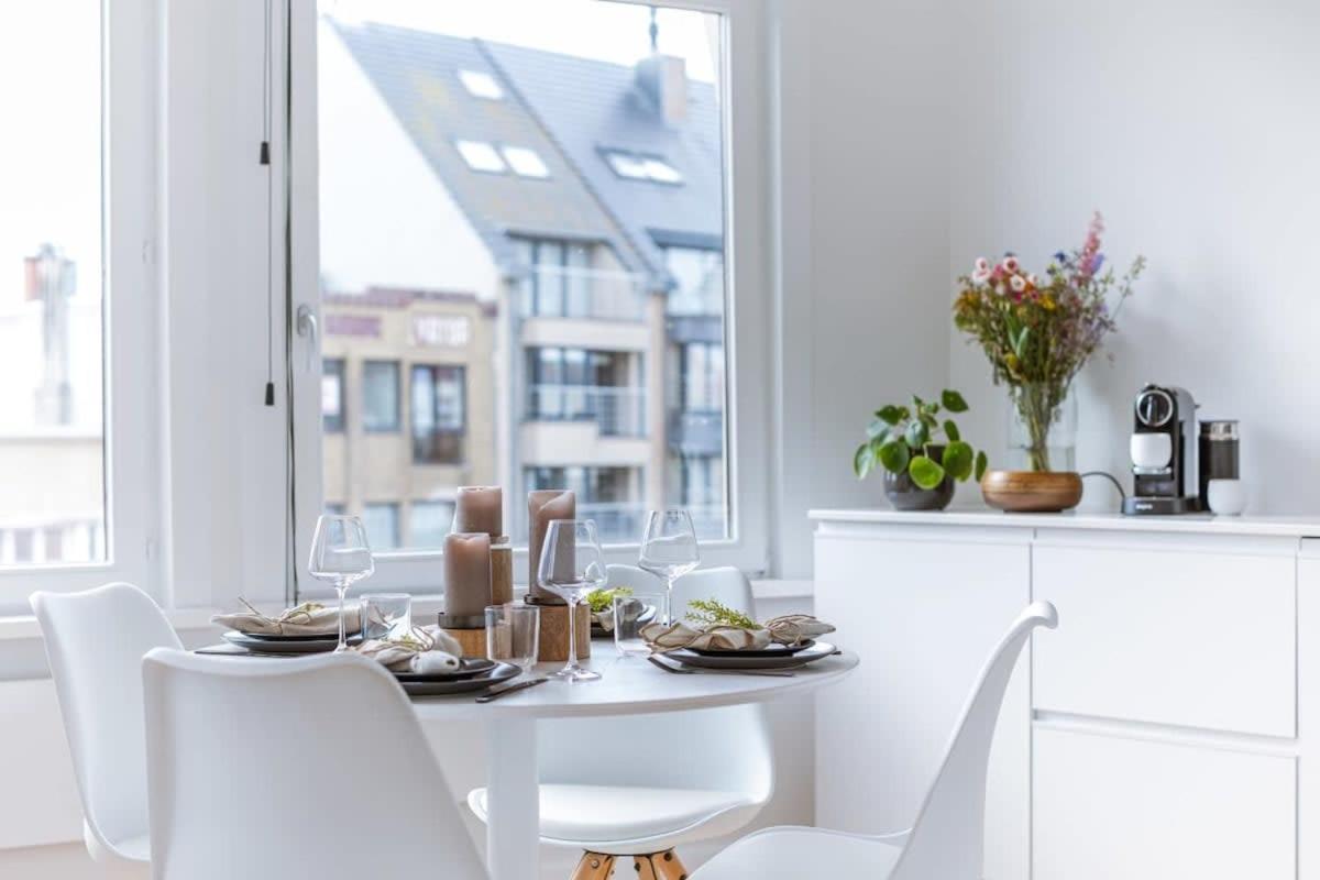 Huswell - Brand New Apartment Near The Beach Бланкенберге Экстерьер фото