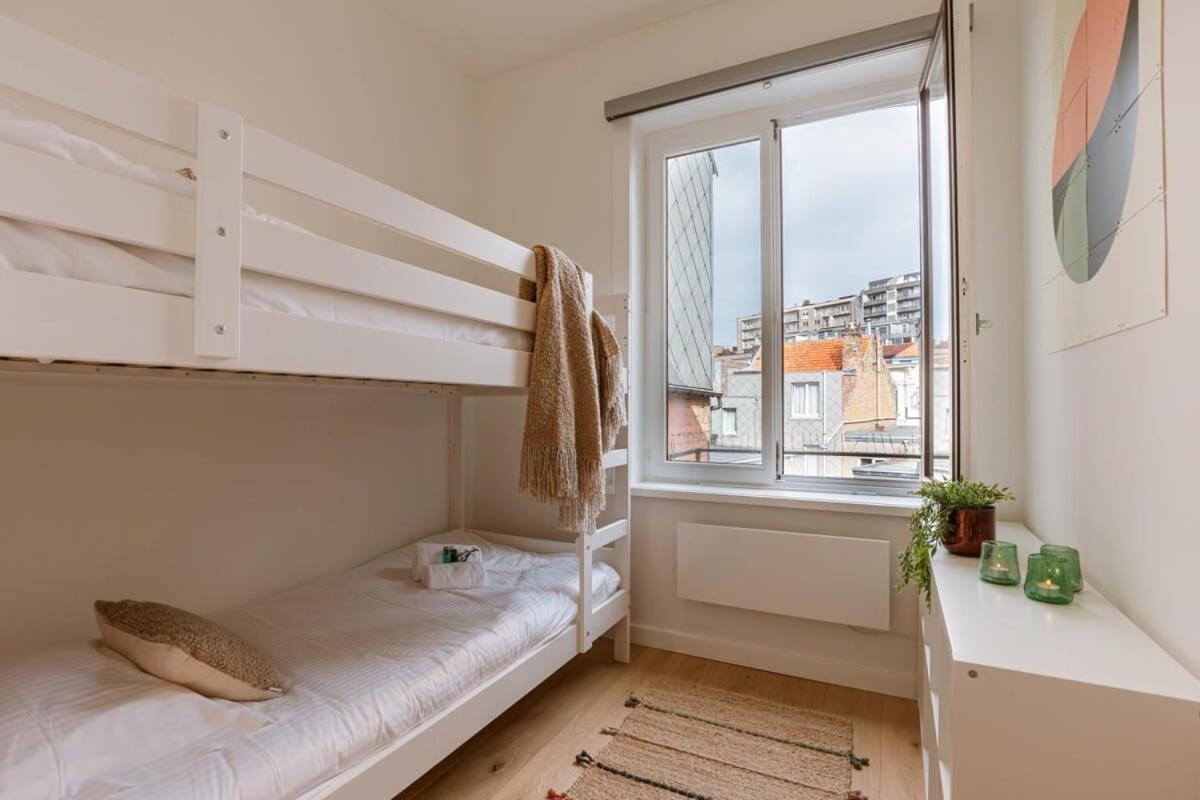 Huswell - Brand New Apartment Near The Beach Бланкенберге Экстерьер фото